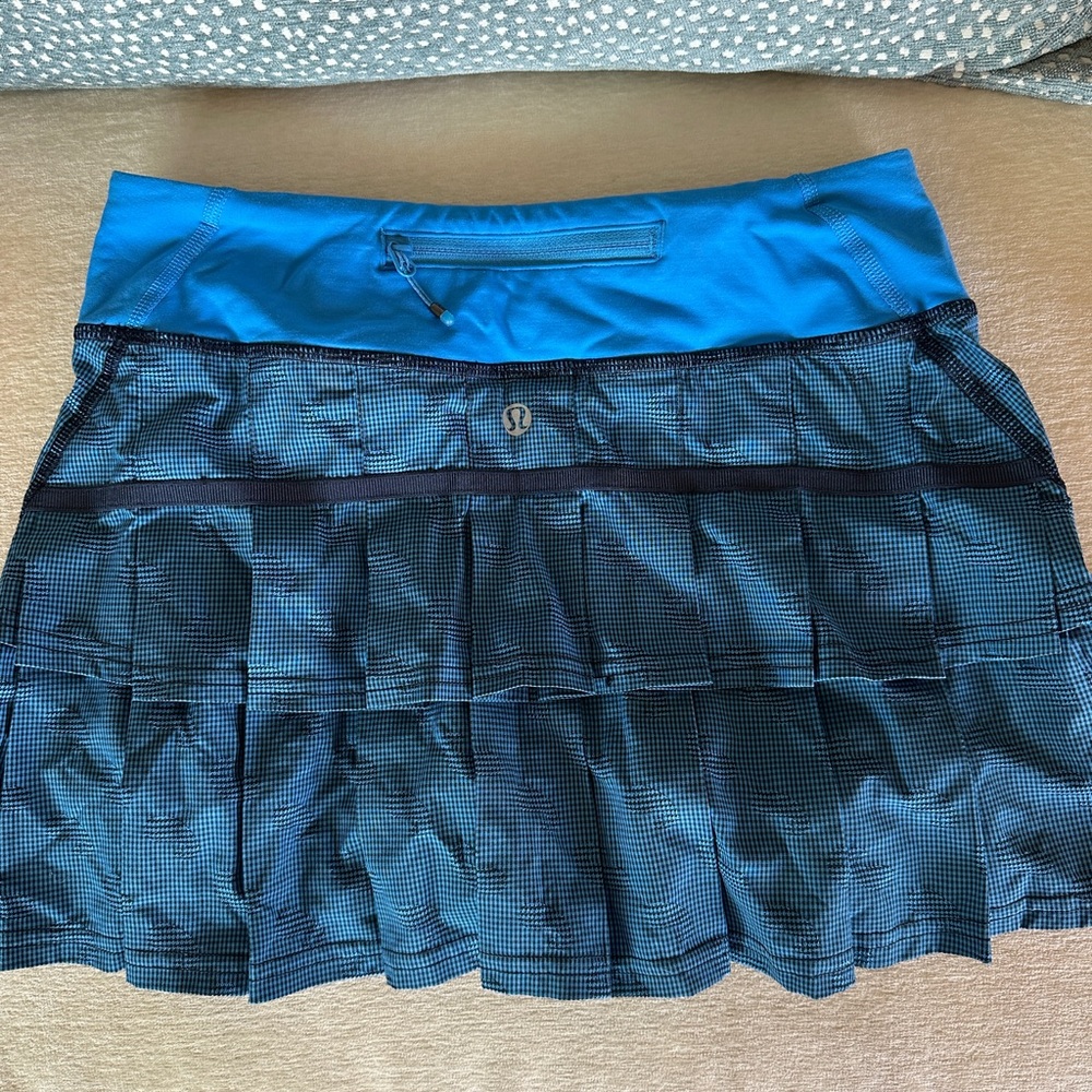 Lululemon Ruffle Skirt